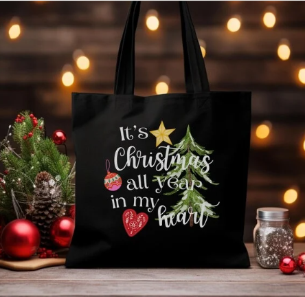 Holiday Tote Bags